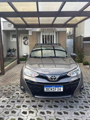 TOYOTA YARIS 1.5 16V FLEX XS MULTIDRIVE